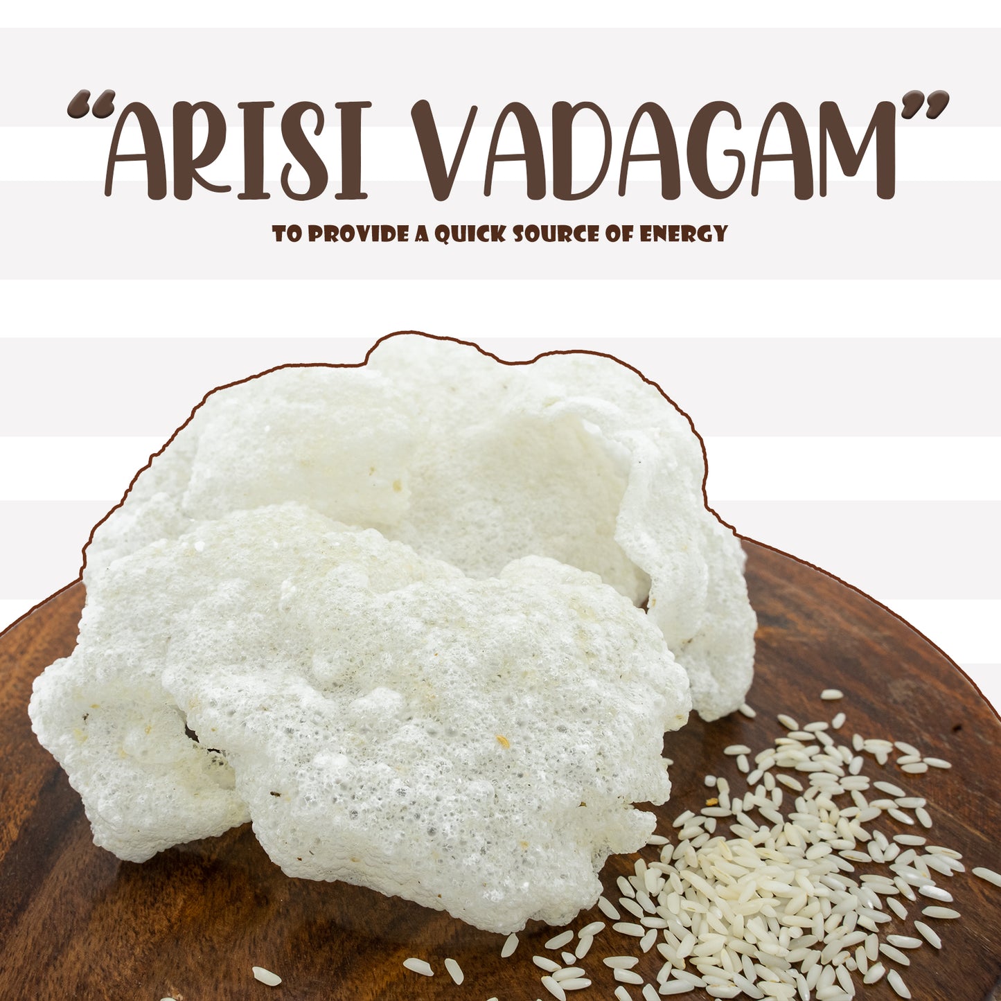 Arisi Vadagam