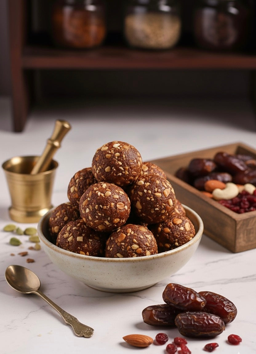 Dry fruits ladoo