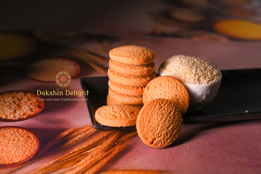 Barnyad Millet Cookies