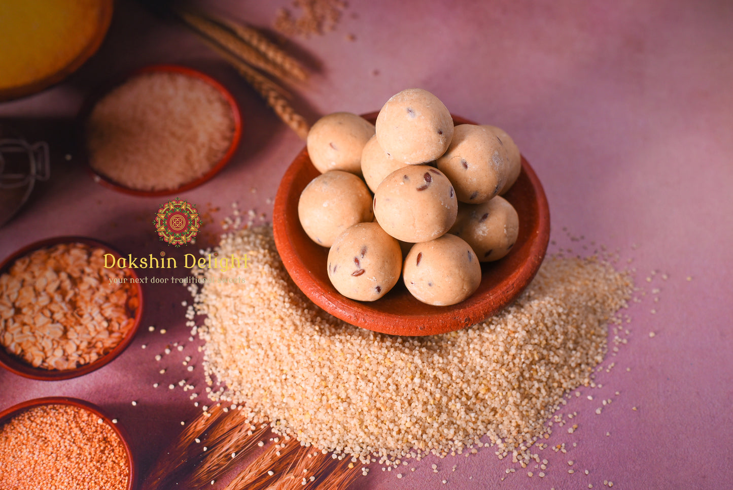 Sorghum Millet Laddu(Jowar)