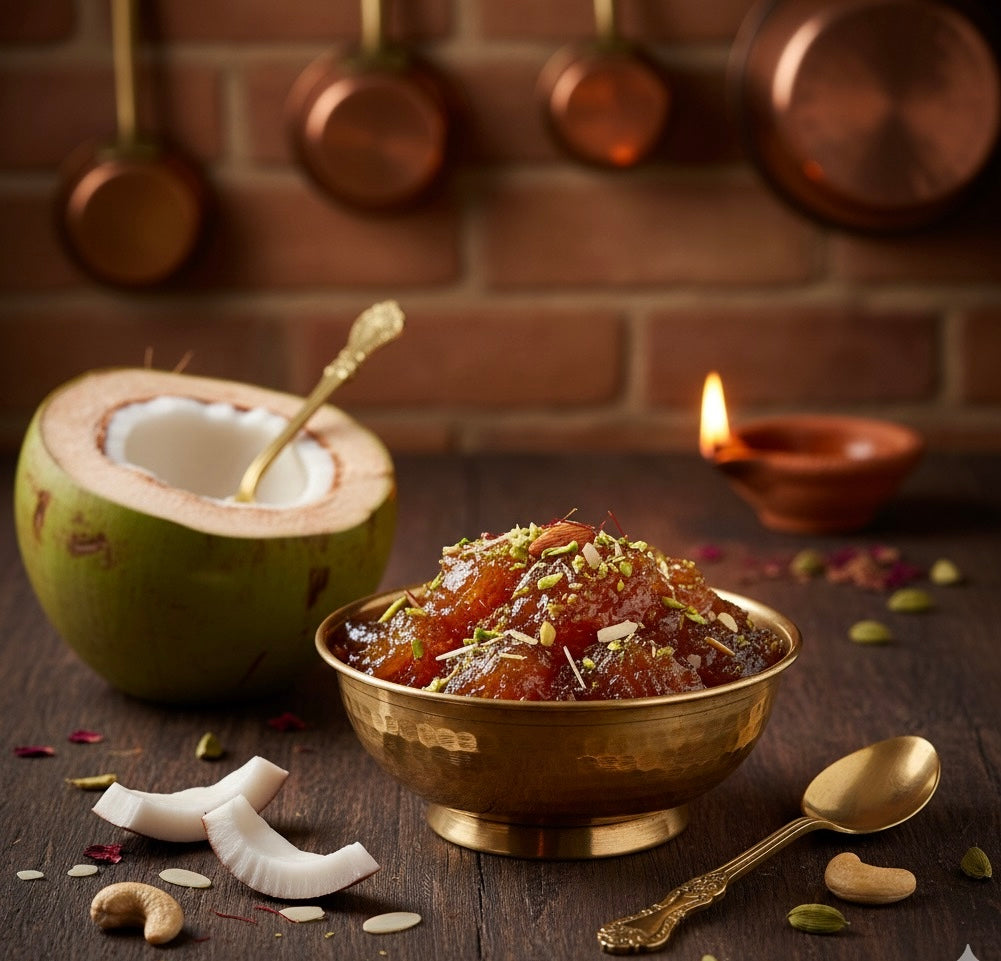 Ilaneer Halwa