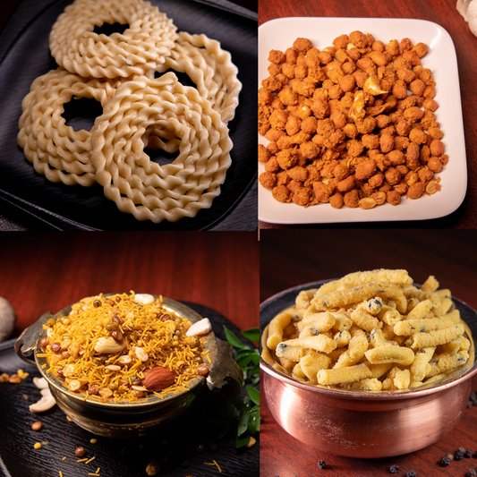Savory Delights Heritage Box: A Culinary Journey of Authentic Flavors