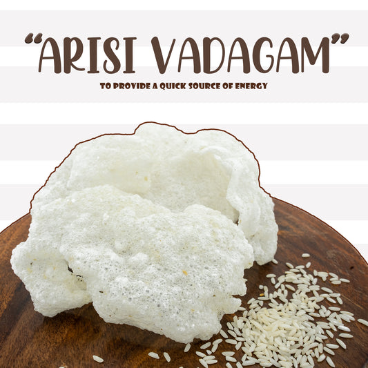 Arisi Vadagam