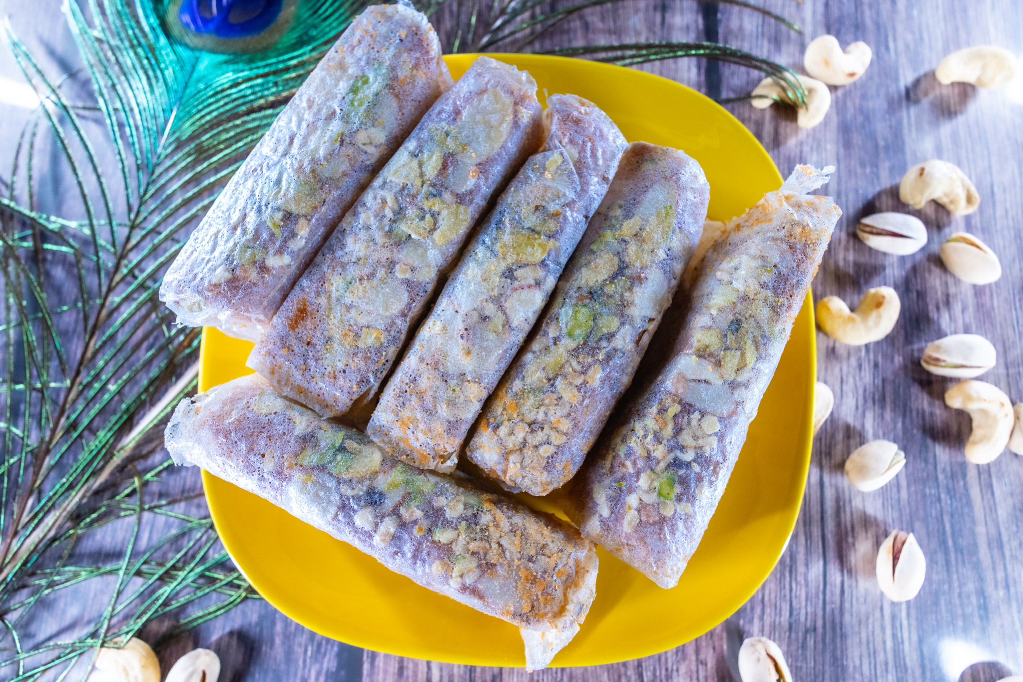 Badam Wrap Pootharekulu(~4 Pieces)