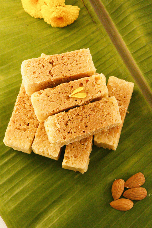 Traditional Hard  Mysorepak