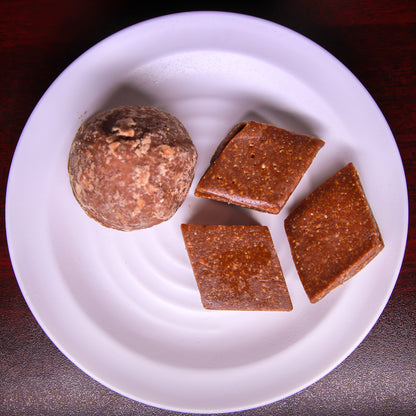 Karupatti Kaju Katli(Palm jaggery)