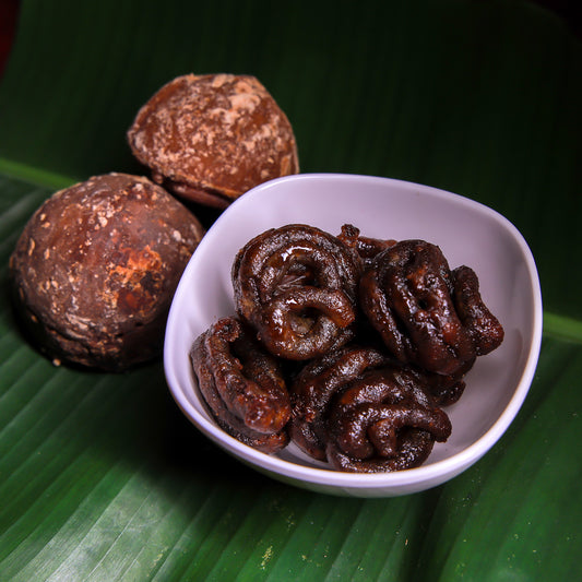 Karupatti(Palm Sugar) Mini Jangiri