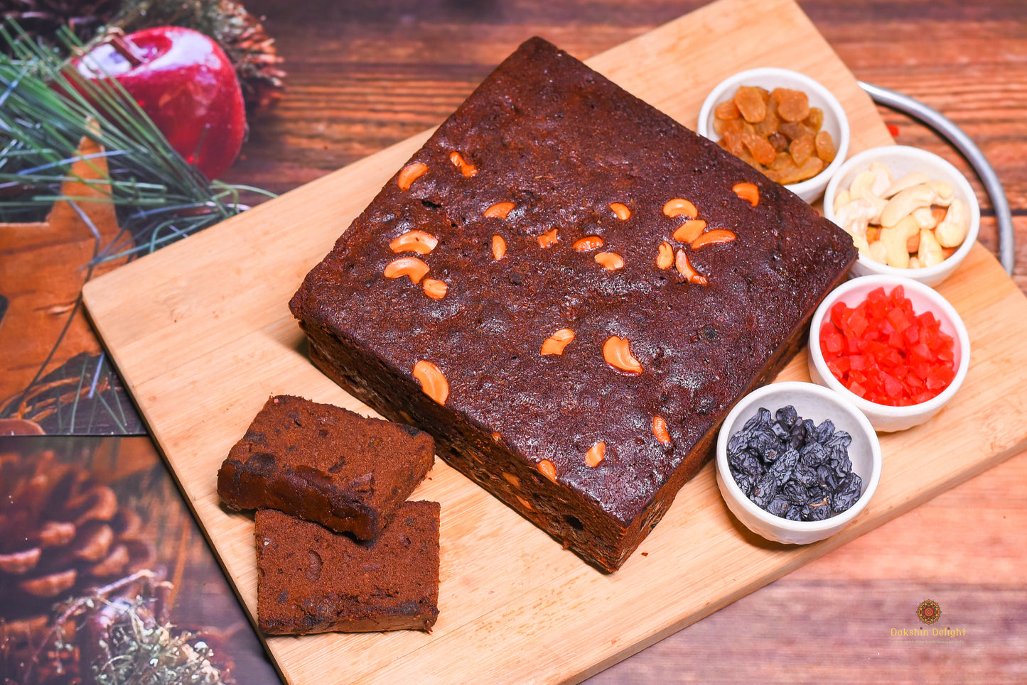 Traditional Christmas Plum Cake