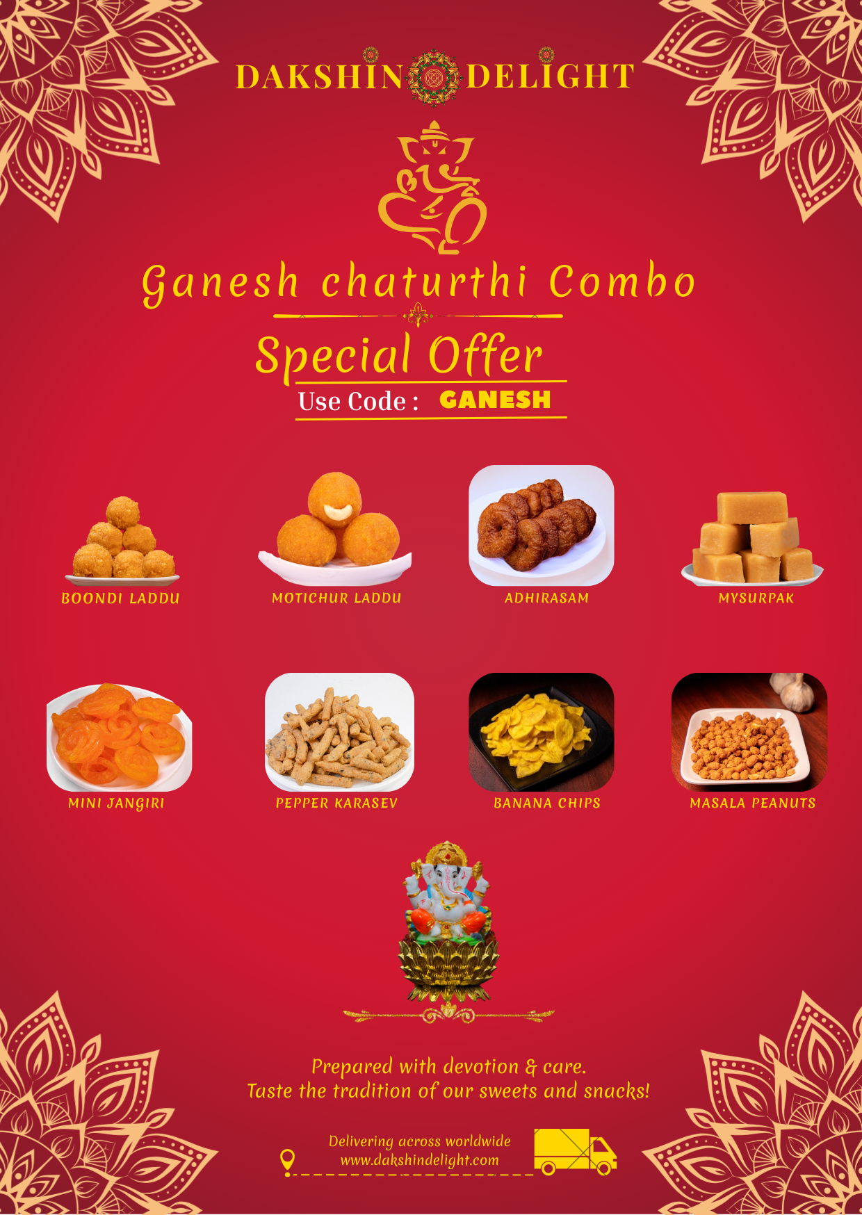 Vinayagar Chaturthi Special Combo